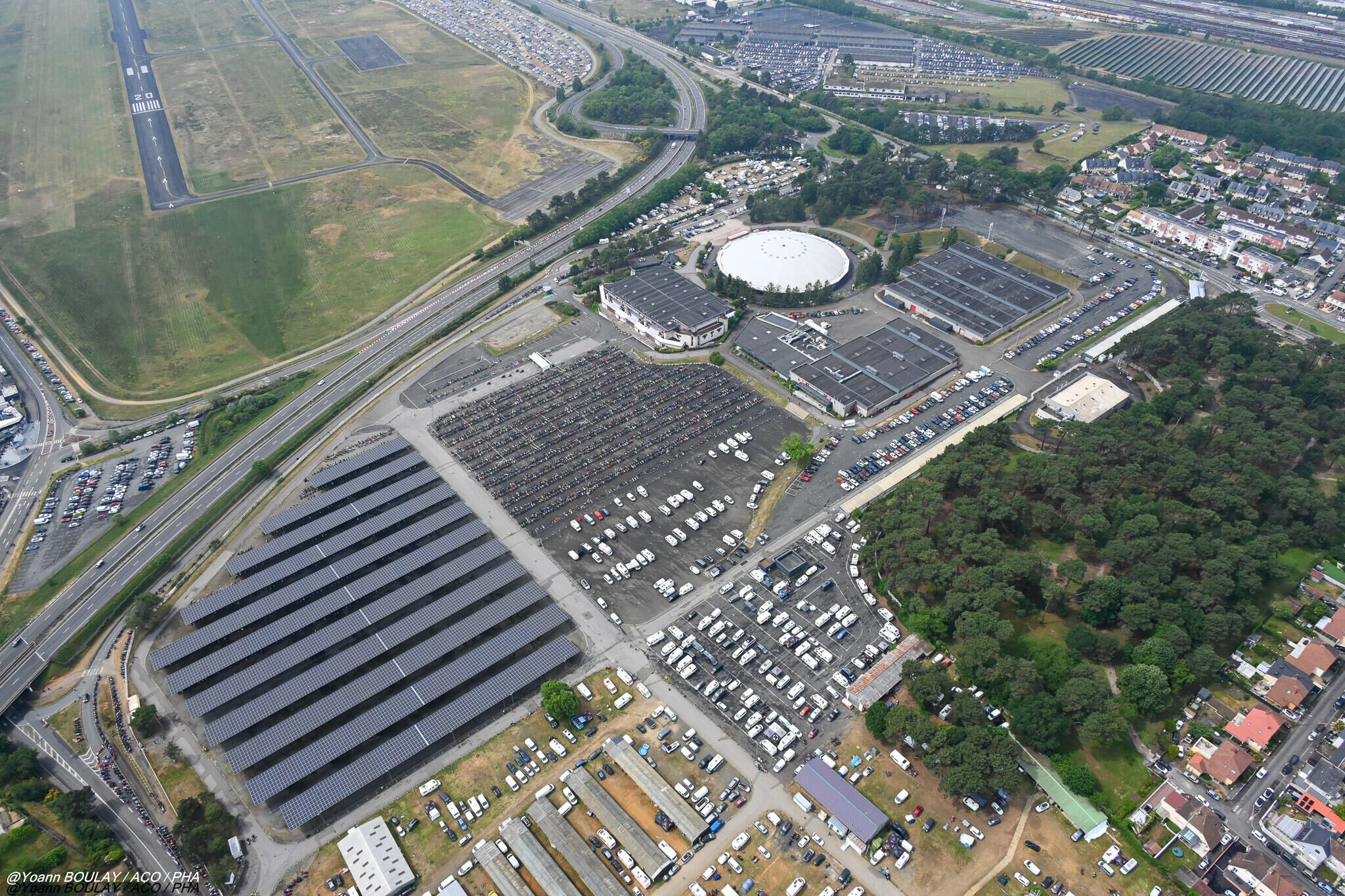 Aires d'accueil et parkings