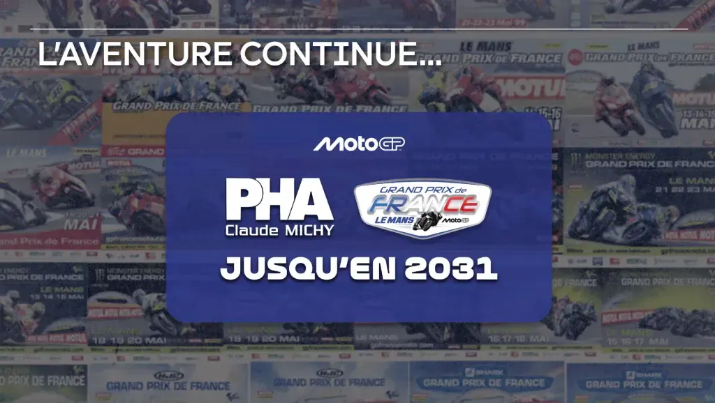 Le Grand Prix de France Moto confirmé au calendrier jusqu’en 2031 !