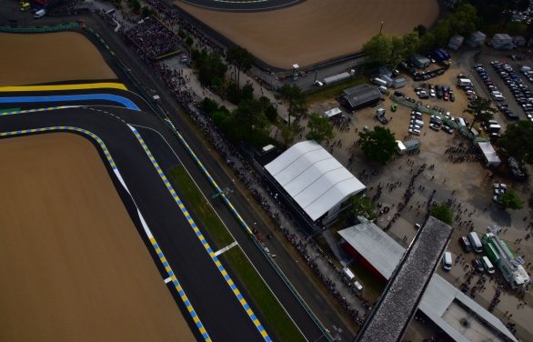 Vue Club chicane