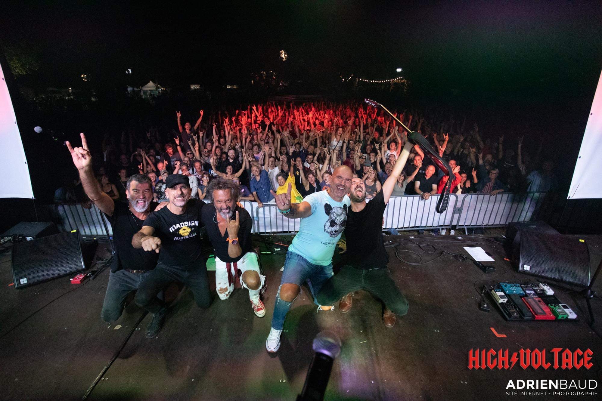 HIGH VOLTAGE